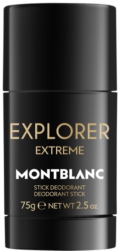 MONTBLANC Explorer Extreme дезодорант для мужчин 75 г