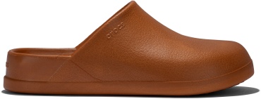 Сабо Crocs бронзовый