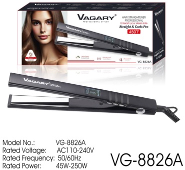 Vagary флюид для временного выпрямления волос Vagary VG-8826A 10 мл