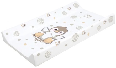 Пеленальная доска Sweet Baby Pinguino New Crema 427432, 79x45 см, белый