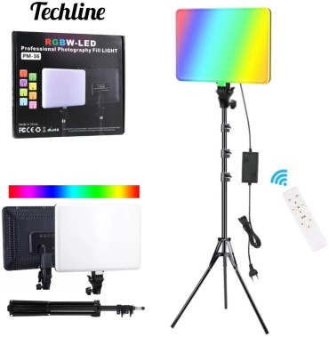 Techline Видеосвет для фотосессии RGB PM-36