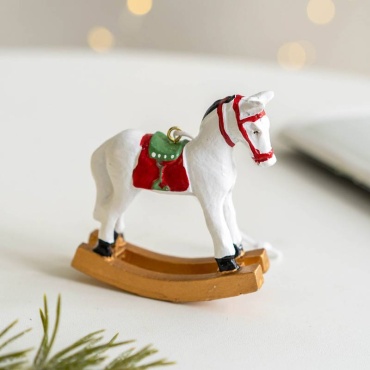 Christmas Decorations Лошадка 8 см