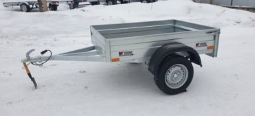 Автоприцеп открытый Викинг 1217 s325 серый