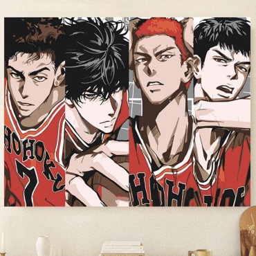 Картина по номерам EMIN NOVA Slam Dunk