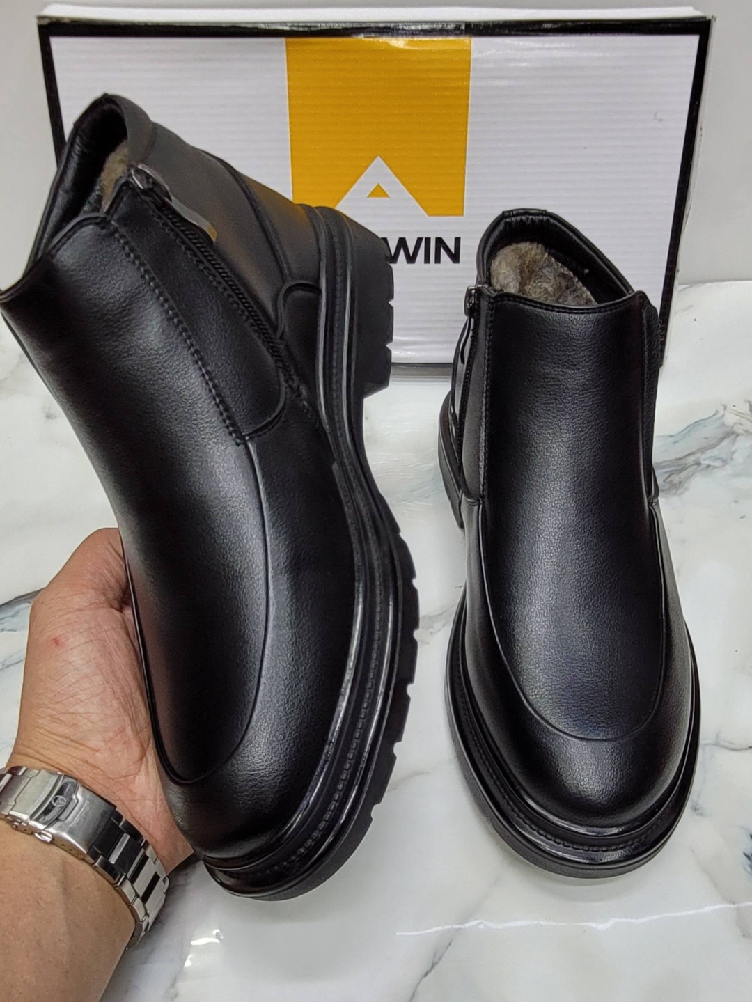 Полусапоги Artwin черный