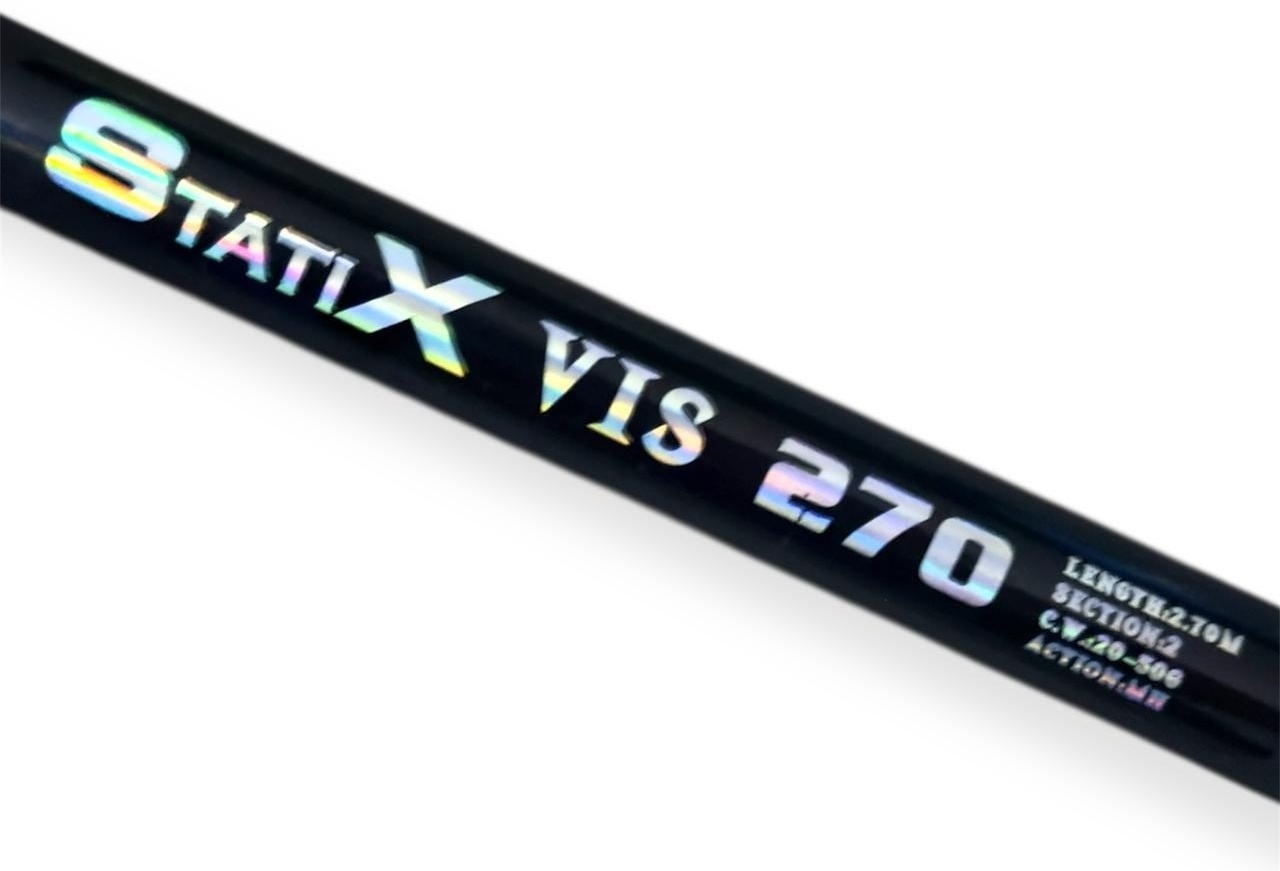 Удилище StatiX STATIXVIS спиннинговое 2.7 м