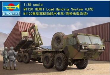 Американский тягач, M1120 HEMTT