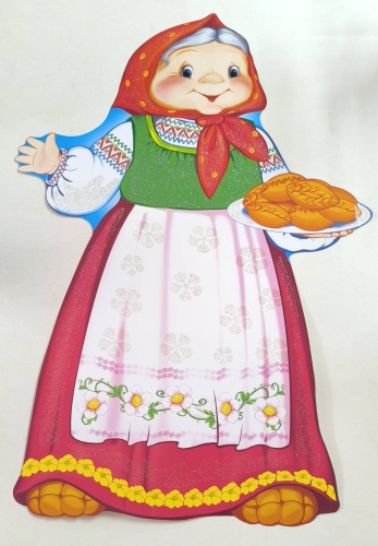 Плакат Бабушка, A3, картон