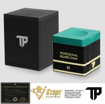 Мел Start Billiards CTPGH зеленый