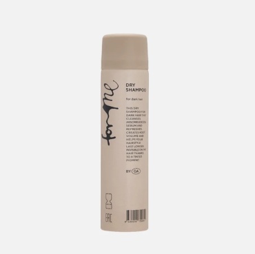 FOR ME dry shampoo for dark hair сухой шампунь 75 мл