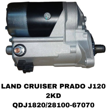 Стартер RTL-DSN QDJ1820/28100-67070/30051