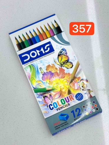 DOMS 95042993121311 форма восьмигранная 12 шт