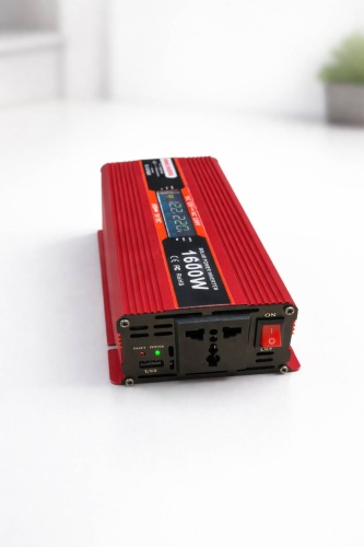Инвертор BAUSFER 725033256, сетевой 1600 Вт, 12 В