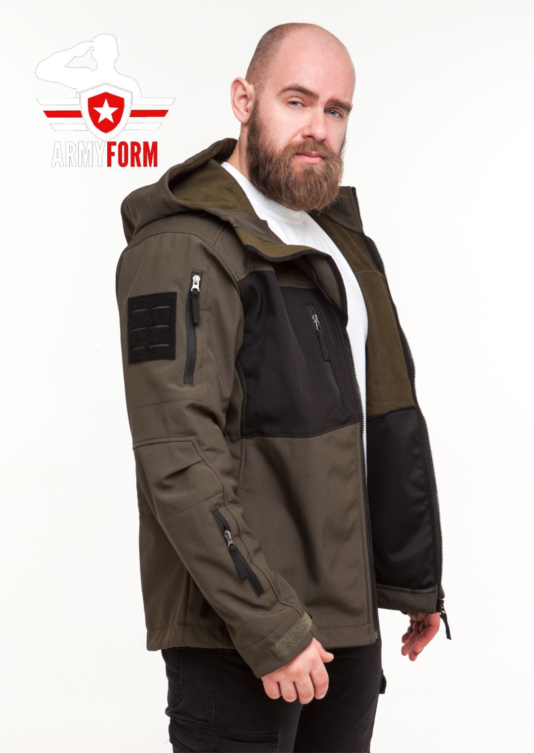 Демисезонная куртка ARMYFORM хаки