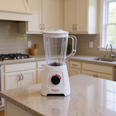 Блендер стационарный Moulinex LM420110 белый
