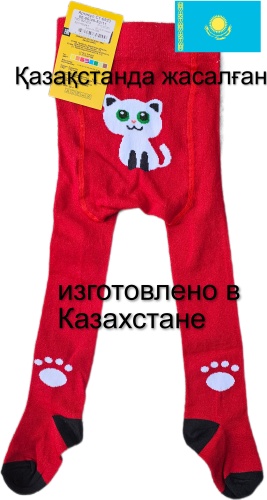 Колготки Renaissance красный