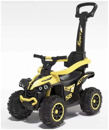 Качалка Каталка Детский толокар Sport-58 желтый