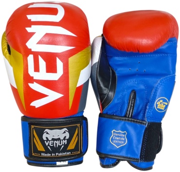 Боксерские перчатки BOX 12 oz красный