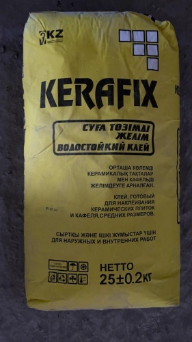 KERAFIX водостойкий клей для кладки 25 кг