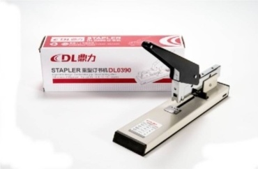 Степлер Dingli DL0390, размер скобы № 23/8, № 23/10, № 23/13, черный, белый