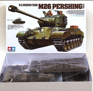 U.S. Medium Tank, M26 Pershing