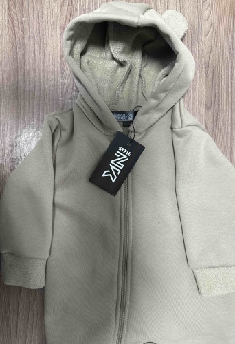 Комбинезон NK Style коричневый, бежевый