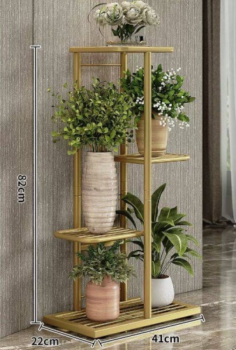 RGmag подставка LOFT-5 золотистый, металл