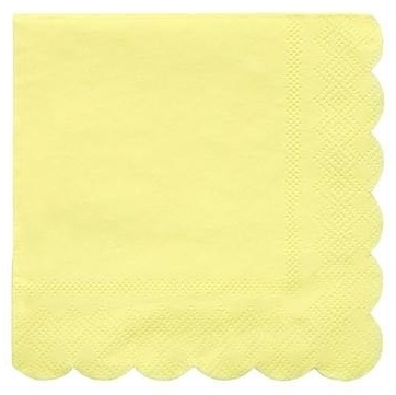 Бумажные салфетки Basic lemon 24 шт