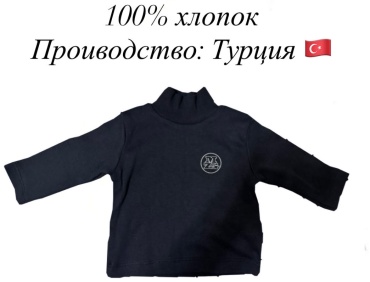 Водолазка черный