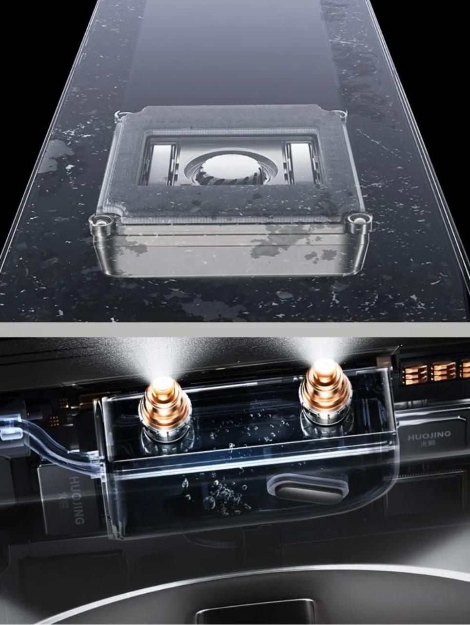 Стеклоочиститель F3 PRO серый