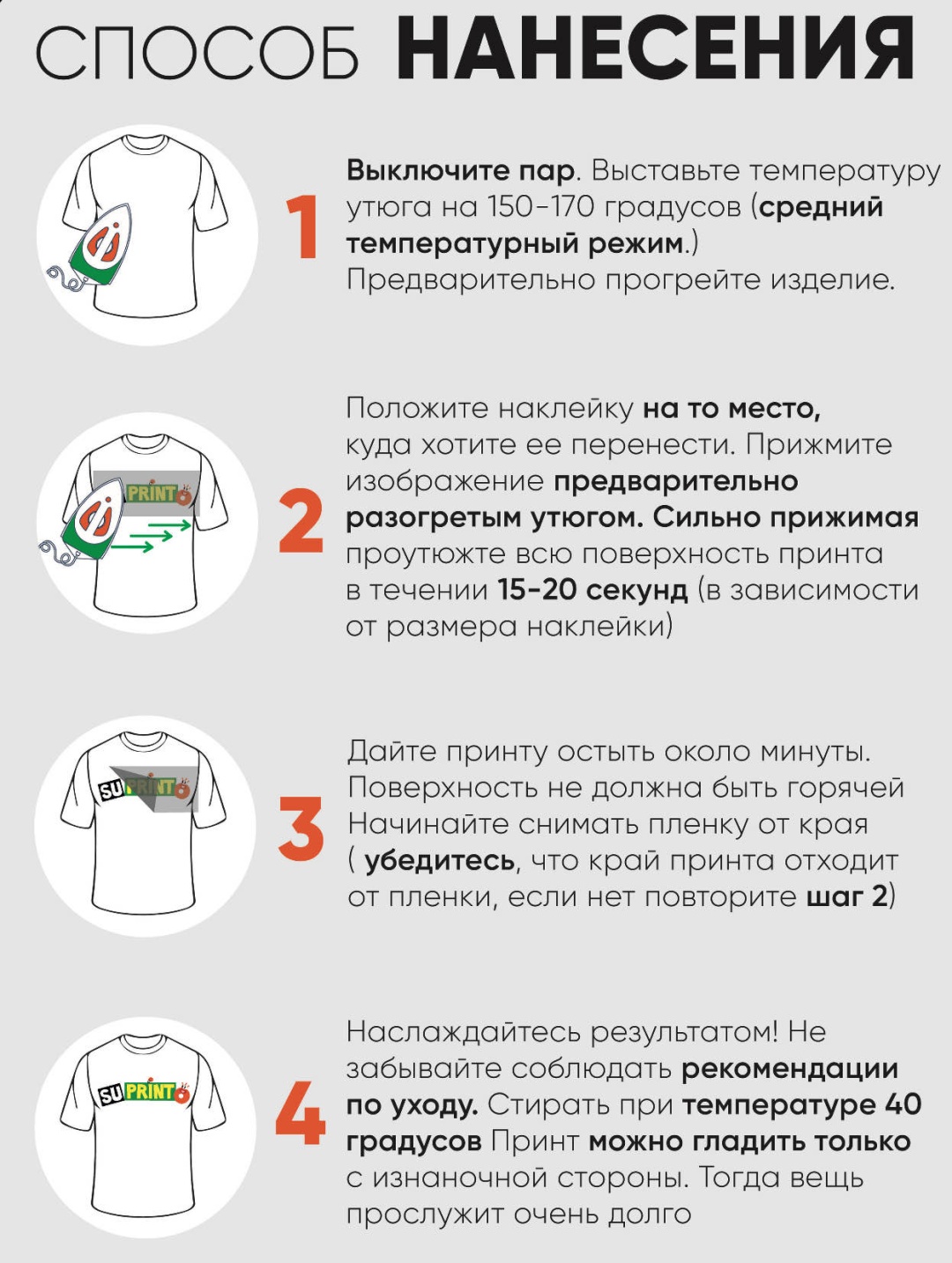 Термонаклейка