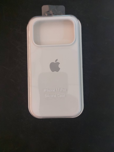 Чехол Silicon Power для Apple iPhone 17 Pro белый