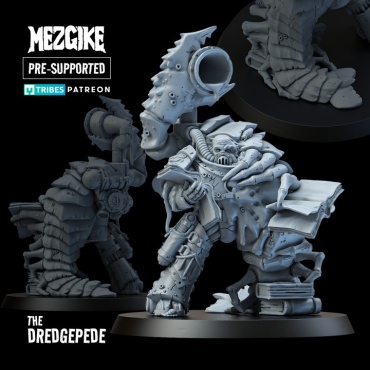 Death Guard Scribbus Wretch, the Tallyman