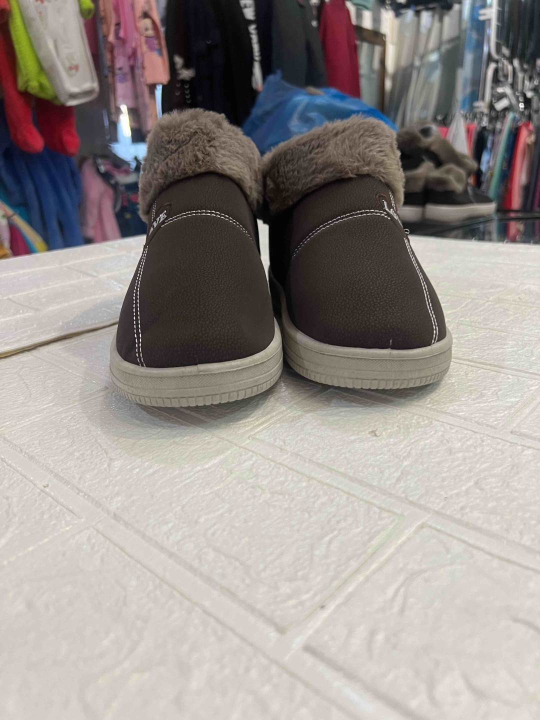 Угги коричневый