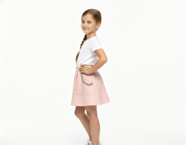 Нарядная юбка AYLIN COLLECTION розовый