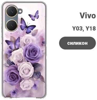 Чехол для Vivo Y03, Y18 рисунок