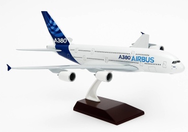 AIRBUS A380 самолёт масштабная модель