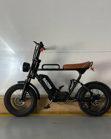 BAIZEN Baizen bike 003 20 дюйм 2026 24 дюйма черный
