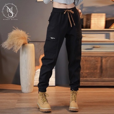 Джоггеры Nassy Style черный