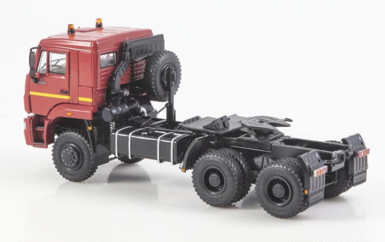 Коллекционная модель KAMAZ-65225 (рестайлинг)