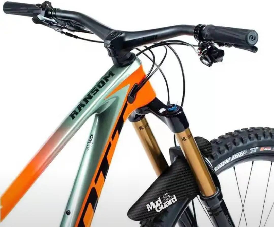 Mudguard Green 29 дюйм
