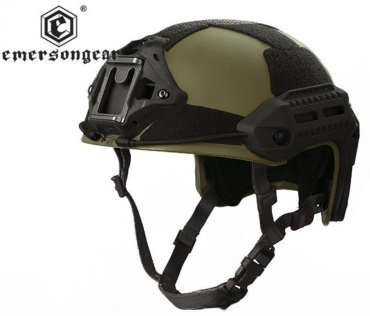 Шлем EmersonGear EM57295RG зеленый one size