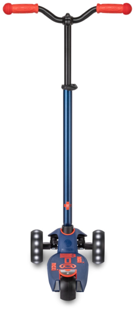 Micro Maxi deluxe PRO LED синий