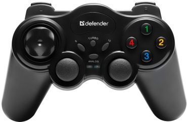Defender Game Master Wireless черный