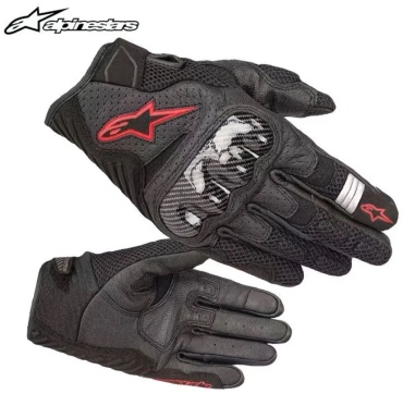 Мотоперчатки Alpinestars MM 93 красный, черный M