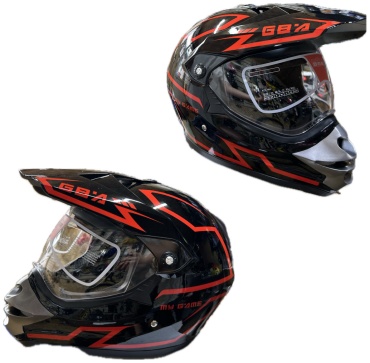 LINKO Link GW красный, черный XL
