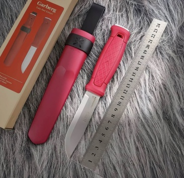 Morakniv шеф-нож Mora красный, лезвие: нержавеющая сталь 1 шт