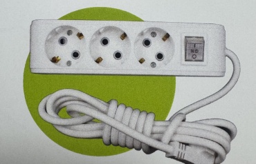 Удлинитель ND PLAST 001494 3 м