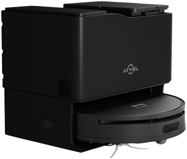 Робот-пылесос ATVEL R100 R100 черный