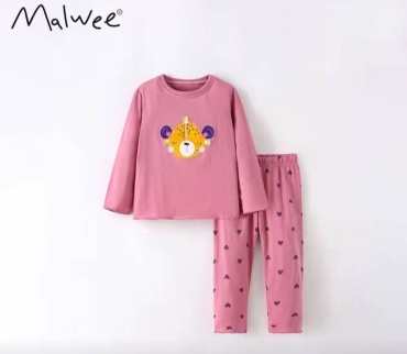 Пижама Malwee коралловый